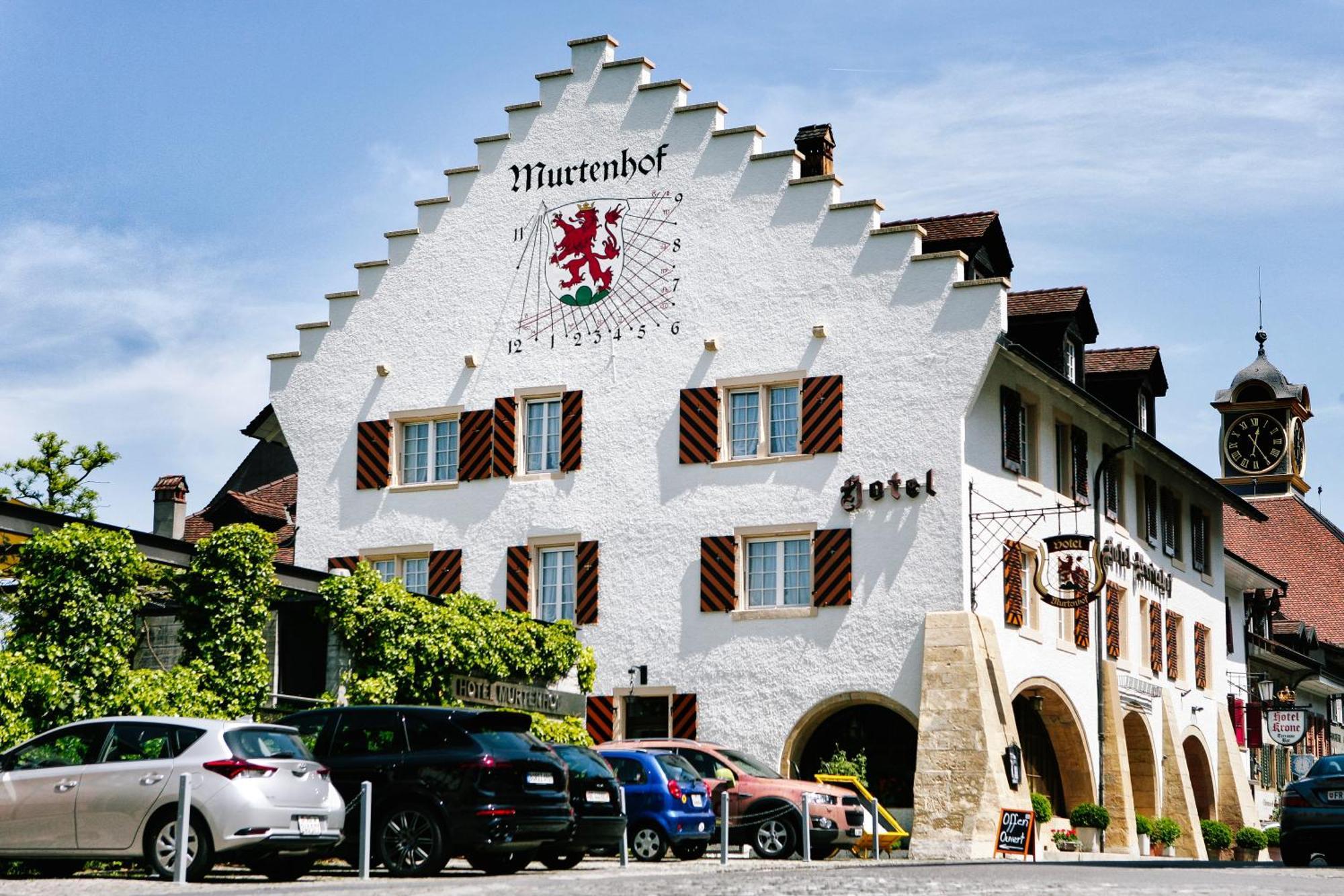 Hotel Murtenhof & Krone 외부 사진